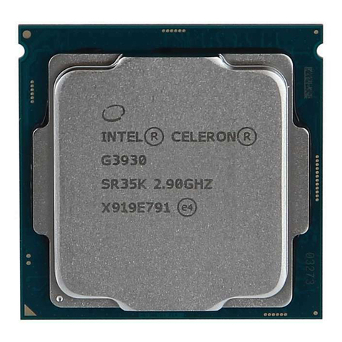 Original CPU for Intel Celeron Dual-Core G3930 2.9GHz 2M Cache LGA 1151 CPU Processor Desktop CPU ► Photo 1/2