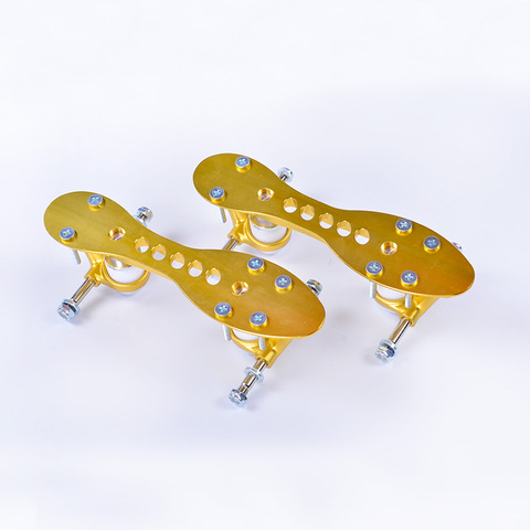 Derby skate Quad skate aluminum plates roller skate frame size 232mm ► Photo 1/5