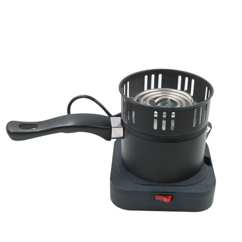 Buy Online 1pc 2v 50 Hz 600w Black Shisha Hookah Charcoal Burner Heater Stove Hot Plate Coal Burner For Chicha Narguile Accessories Alitools