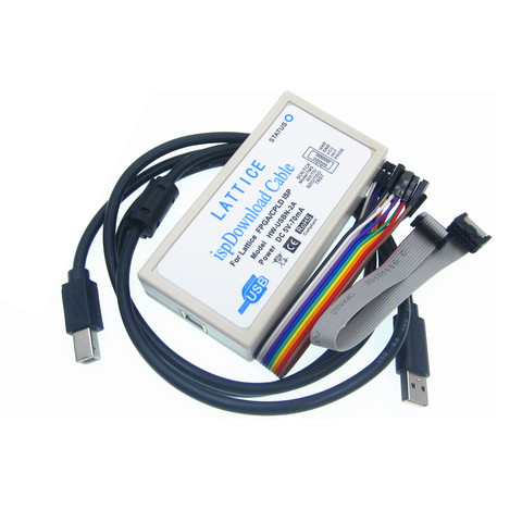 HW-USBN-2A Lattice is Download Cable USB Jtag ISP FPGA CPLD Programmer for Diamond is Lever Win7 WIN8 WIN8.1 ► Photo 1/6