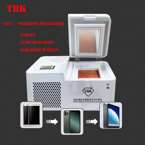 TBK-578 Professional freezing separating Machine For Samsung Edge For iPhone Tablet Screen Refurbishment -185 freezer ► Photo 1/1