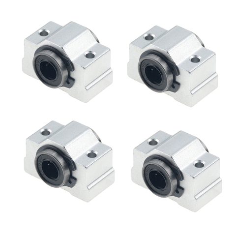 4PCS SC8V Bearing Bushing SC8VUU SCV8UU SCV10UU SCV12UU SCV16UU Linear Bearing Block for Linear Shaft ► Photo 1/6