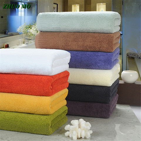 700g Thickened 100% Cotton Bath Towel for Adults for travel for home Super absorbent face bath towel bathroom spa sauna Towels ► Photo 1/5