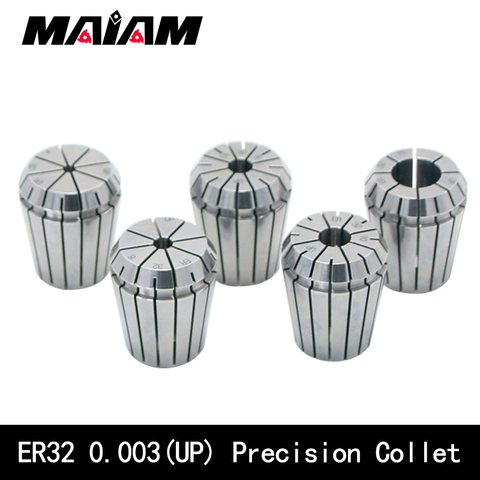 1pcs high precision 0.003 ER32 collet chuck for Engraving machine grinding machine CNC machining center lathe milling machine ► Photo 1/6