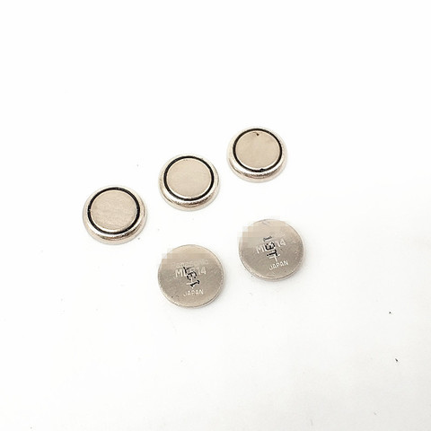 2pcs  Original ML614 rechargeable button battery ML614 can replace MS614 ► Photo 1/1