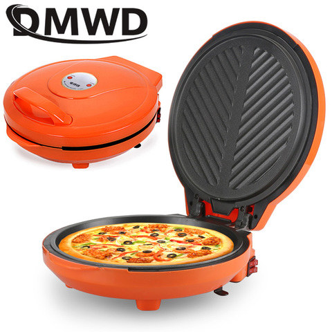 DMWD Multifunction two sides Electric Crepe Maker Pizza Pancake Machine electric grill Griddle non stick Roast baking pan EU US ► Photo 1/3