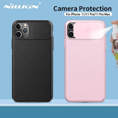 NILLKIN For iPhone 11 Pro case slide cover for camera protection for iphone 11 case 2022 back cover for iPhone 11 Pro Max case ► Photo 1/6