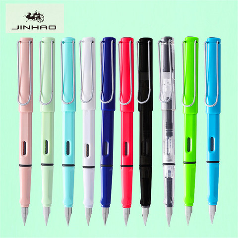 New Listing luxury quality Jinhao 777 Fashion Various colors student Office Fountain Pen School stationery Supplies ink pens ► Photo 1/6