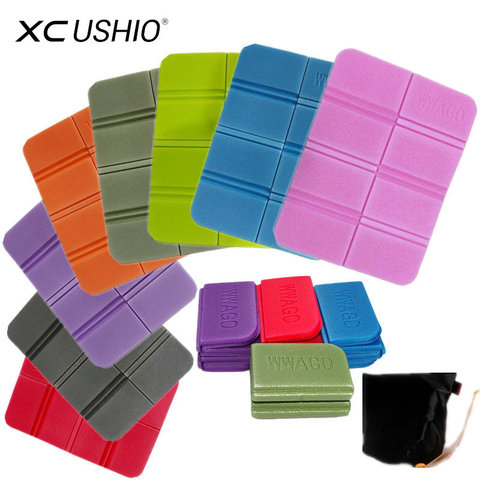 XC USHIO Outdoor Camping Mat XPE Waterproof Foldable Seat Foam Pad Chair Picnic Moisture-proof Mattress Beach Mat Pad ► Photo 1/6