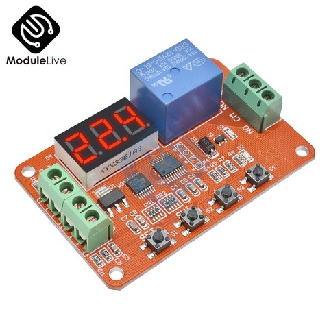 DVB01 Digital Led Voltage Comparator Volt Measurement Charge/Discharge Charger Monitoring/Double Limit Window Comparison DC12V ► Photo 1/6