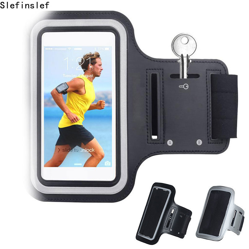 Running Armband Touch Screen Phone Holder Sports Bag For iPhone 6 7 8 Plus XS XR 