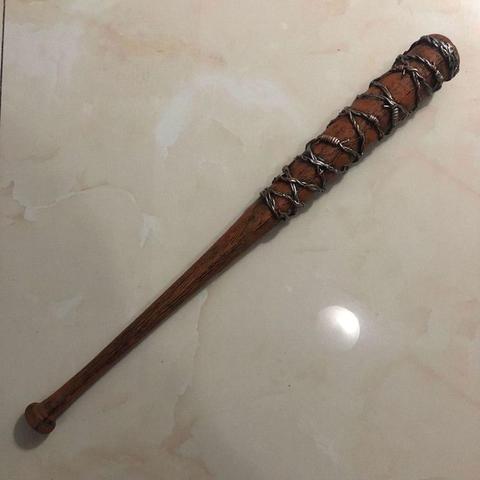 Cosplay around the walking dead bat baseball stick PU foam Nigen Lucille baseball bat ► Photo 1/6