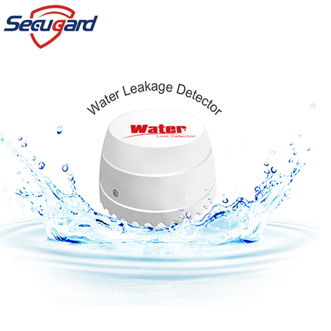 433MHz Water Leakage Detector Wireless Leak Detection Flood Overflow Warning Water Leaks Sensor For Home Security Alarm System ► Photo 1/6