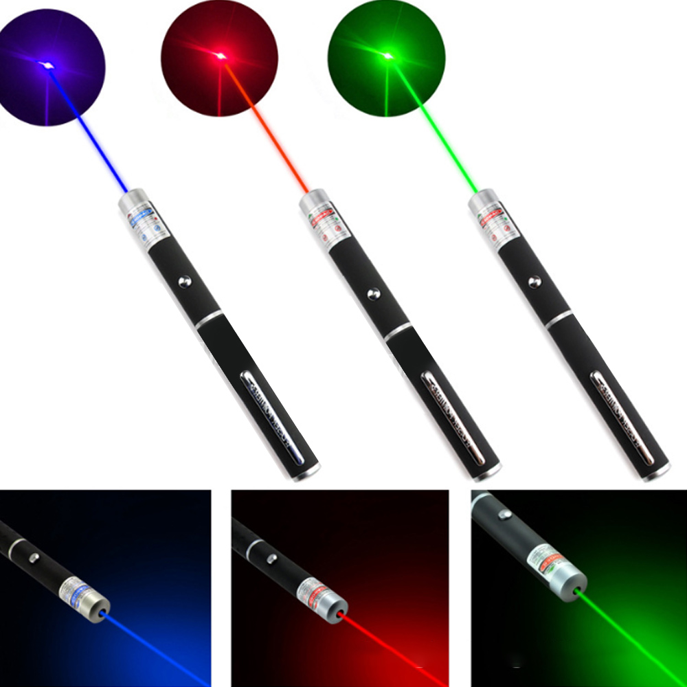 Laser pointer highpower Laser Pointer Pen Sight Green Blue Red Hunting Laser 