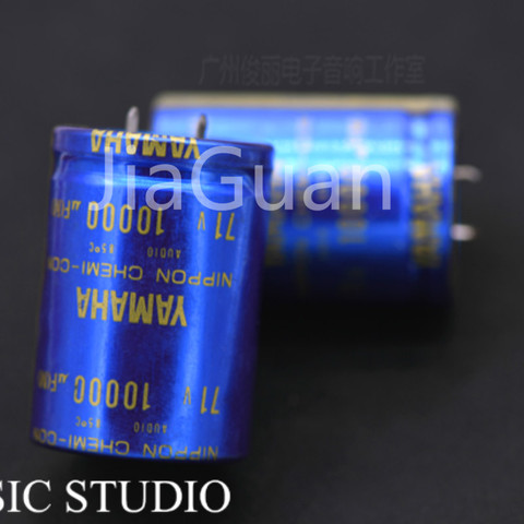 2pcs CHEMI-CON YAMAHA 71V10000UF 35x40MM NCC Filter electrolytic Capacitor NIPPON 10000UF 71V AUDIO Power amplifier 10000uF/71v ► Photo 1/2