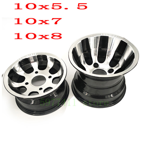 10 Inch Aluminum Alloy Wheel Hub Size 10x7 10x 8 5.5 For Four Wheel Atv Atv Go Kart Wheel Hub 10 Inch Tire Front And Rear Wheel ► Photo 1/6