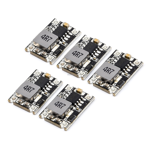 3/5/8PCS Ultra-Small Size DC-DC 5V 3A BEC Power Supply Module Buck Step Down Regulator Module 24V 12V 9V To 5V Fixed Output ► Photo 1/6