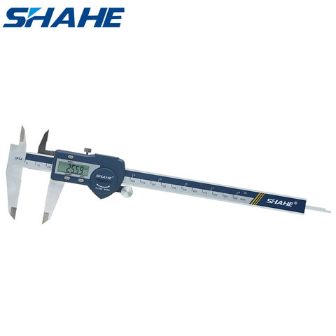 digital accurate vernier caliper micrometer  paquimetro digital stainless steel vernier caliper 200 mm calliper electronic ruler ► Photo 1/6