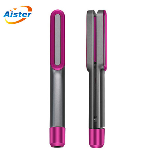 3D Rotating Professional PTC Hair Straightener Iron&Curling 2 in 1 Flat Iron Hair Curler Styling Tools Hot Comb for Dry Wet Hair ► Photo 1/5