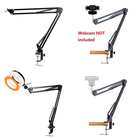 Adjustable For Logitech Webcam C922 C930E C930 C920 Tripod Mount Holder Stands ► Photo 1/6