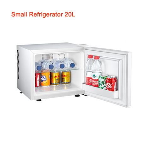 Refrigerator For Home Hotel Office Fresh Cabinet Air-cooled Single Door Small Refrigerator ► Photo 1/6