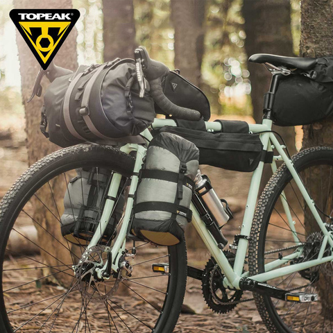 TOPEAK Bicycle Baoshan Bicycle Highway Vehicle Receives Chartered Vehicle Head Pack Top Pack, Beam Pack and Tail Pack Frame Pack ► Photo 1/6