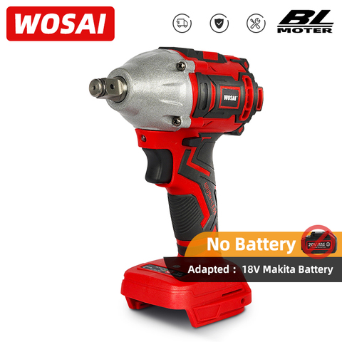 WOSAI Brushless 1/2