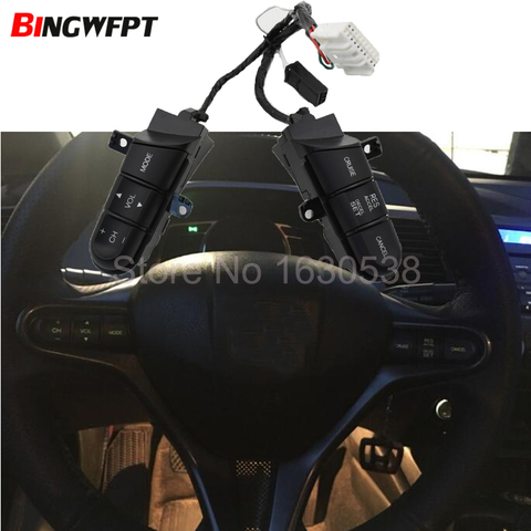 Steering Wheel Audio Control Switch/Button 36770-SNA-A12 36770SNAA12 For Honda Civic 2006 2007 2008 2009 2010 2011 ► Photo 1/5