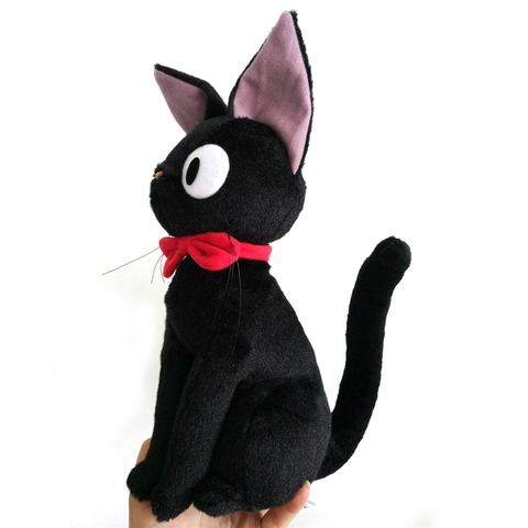 28CM Miyazaki Hayao Kiki's Delivery Service Kiki Black Cat Bag Stuffed Animal Doll Plush Toy Girl Birthday Gift ► Photo 1/5