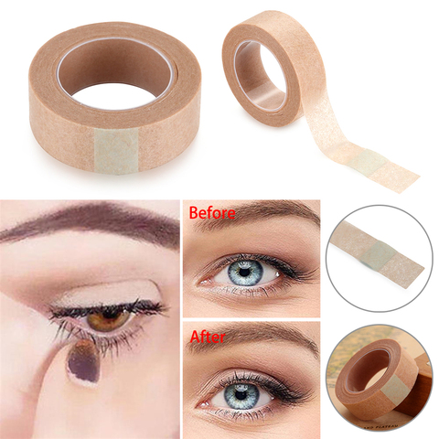 1 Roll Multipurpose Double Eyelid Tape Natural Invisible Single-Side Adhesive Eye lift Sticker Eyeshadow Eyeliner Makeup Tool ► Photo 1/6