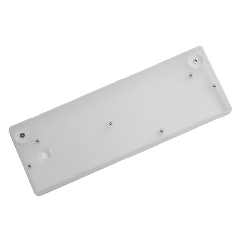 Wholesales Acrylic CNC Case Milk Case Shell PCB Costar Plate Hand Wire For 60% GH60 Mini Mechanical Keyboard ► Photo 1/4
