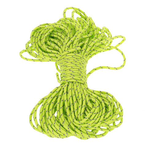 Lixada 20m 2mm Tent Rope Tent Accessories Reflective At Night Paracord Rope Cord Lanyard Outdoor Camping Tent Rope Hiking Core ► Photo 1/6