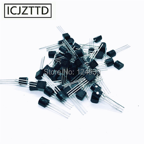 50pcs NEW C9011 C9012 C9013 C9014 C9015 C9018 S9011 S9012 S9013 S9014 S9015 S9018 C8050 C8550 S8050 transistor package TO-92 ► Photo 1/3