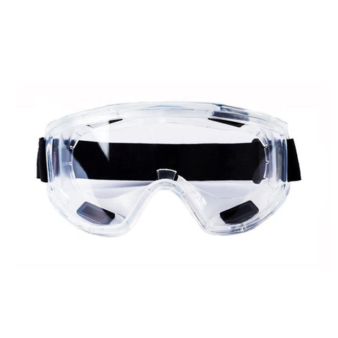 Transparent Safety Goggles Anti-Splash Impact-Resistant Work Safety Protective Glasses For Carpenter Rider Eye Protector ► Photo 1/6