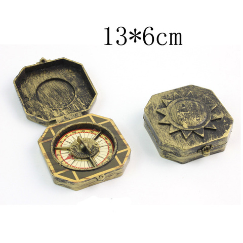 Vintage Hallowmas Party Fancy Toy Compass For Pirates Of The Caribbean Johnny ► Photo 1/3