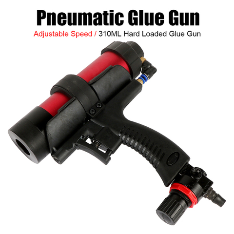 Tungfull Glass Rubber Grout Construction Tools Pneumatic Sealant Guns 310ml Air Guns Valve Silicone Sausages Caulking Tool Caulk ► Photo 1/6