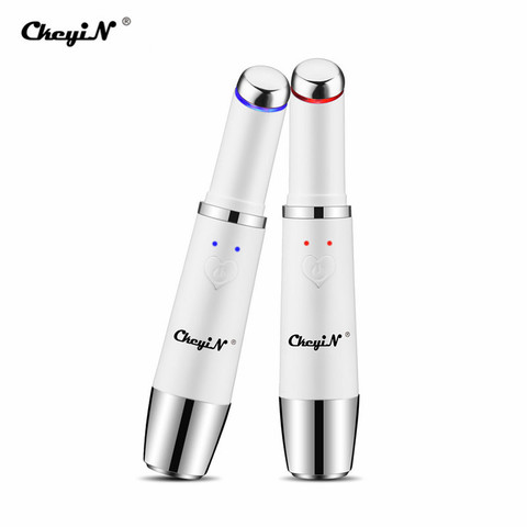 CkeyiN Ionic Eye Facial Massager Vibration Wand Anti-wrinkle for Dark Circle Puffiness Eye Fatigue Anti-wrinkle USB Rechargeable ► Photo 1/6