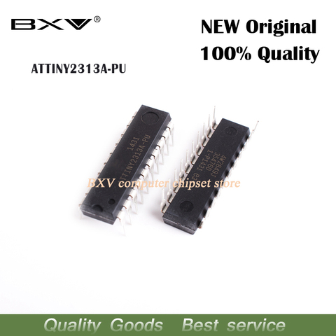 2pcs ATTINY2313A-PU ATTINY2313 ATTINY 2313 DIP20  New ORIGINAL ► Photo 1/1