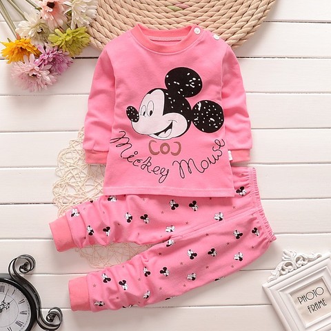 Cotton Baby Girls Clothes Winter Newborn Baby Clothing Set 2pcs Unisex Kids Clothes Set ► Photo 1/6