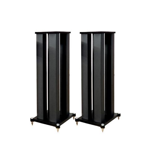 HIFI metal iron speaker stand speaker bracket audio bracket surround satellite box floor amplifier rack cabinet ► Photo 1/5