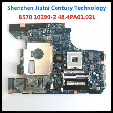 10290-2 48.4PA01.021 LZ57 MB mainboard for Lenovo B570 B570E motherboard V570 V570C motherboard HM65 PGA989 full Tested working ► Photo 1/4