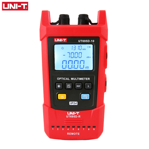 UNI-T UT695D-10 Optical Multimeter Fiber Optic Tool  Visual Fault Locator ► Photo 1/5