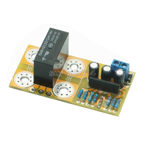 DC Protection UPC1237 Dual channel Speaker Protection Assembled Board Boot Delay ► Photo 1/4