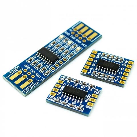 RS232 SP3232 TTL to RS232 Module RS232 to TTL Brush Line Serial Port Module ► Photo 1/5