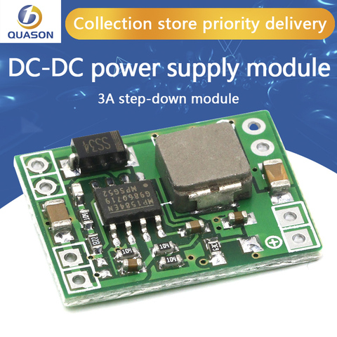 DC-DC power supply module 3A step-down module Buck module 24V-12V 9V to 5V fixed output ► Photo 1/6