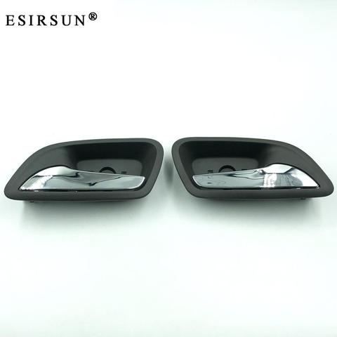 ESIRSUN Interior Left Right Door Handle Replacement Interior Door Knob Fit For Chevrolet Cruze 2009-2015,96952176 96952178 ► Photo 1/6