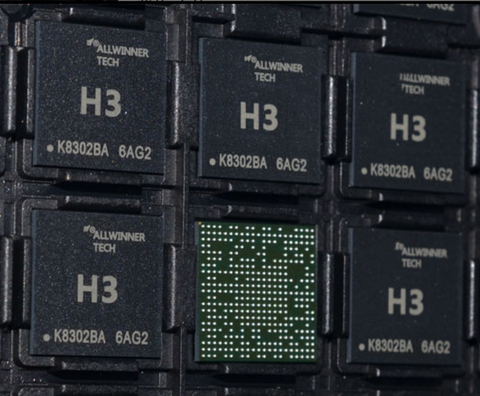 2-10PCS New ALLWINNER H3 ARM H3 CPU H3 BGA BGA347 Quad-core intelligent set-top box CPU processor chip ► Photo 1/1