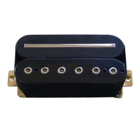 Donlis Ceramic Dual rail humbucker Guitar Pickup in Black color with high output electric bridge guitar pickups ► Photo 1/6