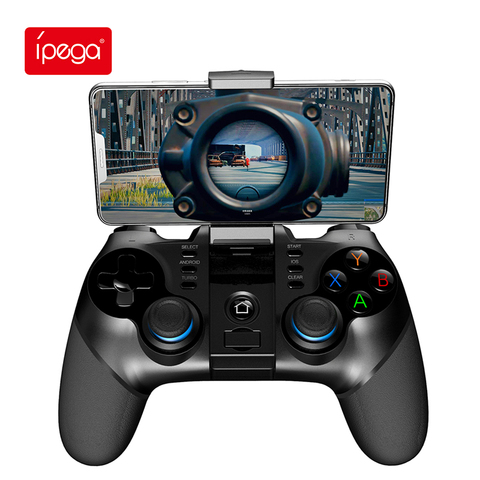 IPEGA PG-9156 Wireless bluetooth 2.4G Gamepad Game Controller for PUBG Game Joystick with Wireless Reciver for Android iOS PC ► Photo 1/6