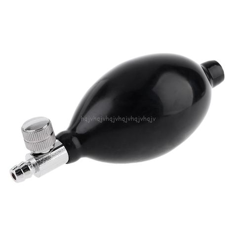 Inflator Bulb Air Pump for Sphygmomanometer Blood Pressure Monitor with Twist Air Release Valve O31 19 Dropship ► Photo 1/6